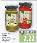 Pesto von EDEKA Bio für 2,22 € bei E center im Angebot Pesto von EDEKA Bio im aktuellen E center Prospekt