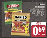 Fruchtgummi Angebote von Haribo bei E center Coburg für 0,69 €