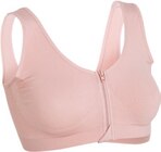 Komfort-Bustier mit Zipper Angebote bei Rossmann Frankenthal für 6,99 €