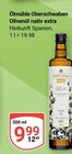 Olivenöl nativ extra im Angebot bei GLOBUS in Duisburg Olivenöl nativ extra Angebote von Ölmühle Oberschwaben bei GLOBUS Duisburg für 9,99 €
