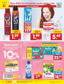 Ariel im aktuellen Netto Marken-Discount Prospekt (Karlsruhe) Ariel im Netto Marken-Discount Prospekt "Aktuelle Angebote" mit 65 Seiten (Karlsruhe)