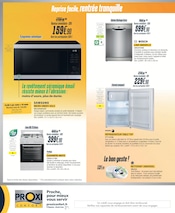 Promos Réfrigérateur dans le catalogue "Reprise facile, rentrée tranquille" de Proxi Confort Réfrigérateur en promo dans le catalogue Proxi Confort à la page 4