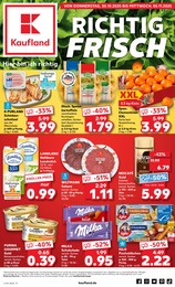 Kaufland Prospekt für Friesoythe mit 71 Seiten Kaufland Prospekt für Friesoythe: "RICHTIG FRISCH", 71 Seiten, 30.10.2025 - 05.11.2025