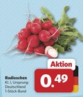 combi Apen - Radieschen Angebot im Prospekt Radieschen bei combi im Apen Prospekt für 0,49 €