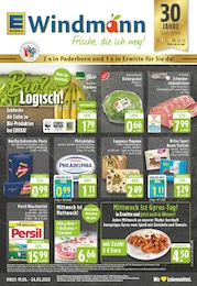 EDEKA Prospekt für Paderborn mit 24 Seiten EDEKA Prospekt für Paderborn: "Aktuelle Angebote", 24 Seiten, 19.05.2025 - 24.05.2025