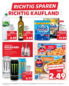 Volvic im aktuellen Kaufland Prospekt (Wesel) Volvic im Kaufland Prospekt "KNĂśLLER" mit 58 Seiten (Wesel)