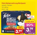 Aktuelle Katzenfutter Angebote bei Netto Marken-Discount in Frankfurt (Main) Aktuelles Katzennahrung Multipack Angebot bei Netto Marken-Discount in Frankfurt (Main) ab 3,79 €