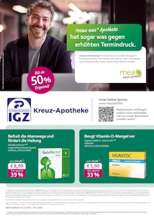 Aktueller mea - meine apotheke Prospekt "Unsere November-Angebote" Seite 1 von 6 Seiten