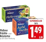 Pfefferminze Angebote von Meßmer bei EDEKA Ingolstadt für 1,49 €