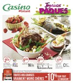 Catalogue Géant Casino "Joyeuses Pâques", 32 pages, à Maisons-Alfort, 06/04/2020 - 19/04/2020 Prospectus Géant Casino "Joyeuses Pâques", 32 pages, à Maisons-Alfort, 06/04/2020 - 19/04/2020
