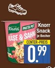 Snack Käse & Sahne von Knorr im aktuellen EDEKA Prospekt für 0,99 €