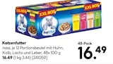 Katzenfutter für 16,49 € bei Hellweg im Angebot Katzenfutter im aktuellen Hellweg Prospekt