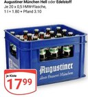 München Hell im Angebot bei GLOBUS in Trier München Hell Angebote von Augustiner bei GLOBUS Trier für 17,99 €