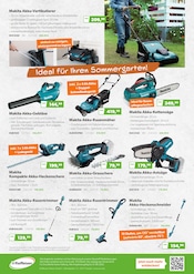 Kettensäge im Raiffeisen Waren GmbH Prospekt in Wolfenbüttel Aktueller Raiffeisen Waren GmbH Prospekt mit Kettensäge, "SOMMERKRACHER!", Seite 8