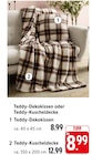 Teddy-Dekokissen Angebote bei E center Heidenheim für 8,99 €