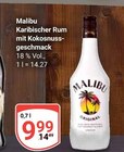 Aktuelle Likör Angebote bei GLOBUS in Ludwigshafen (Rhein) Aktuelles Karibischer Rum mit Kokosnussgeschmack Angebot bei GLOBUS in Ludwigshafen (Rhein) ab 9,99 €