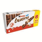 KINDER BUENO en promo chez Super U Toulon à 2,31 €