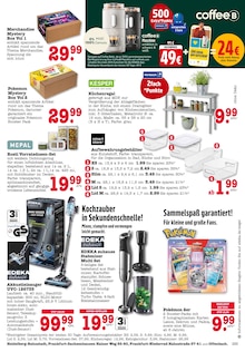 Kaffeemaschine im EDEKA Prospekt "Aktuelle Angebote" mit 35 Seiten (Frankfurt (Main))