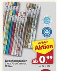 Geschenkpapier im Angebot bei famila Nordwest in Lingen Geschenkpapier Angebote bei famila Nordwest Lingen für 0,99 €