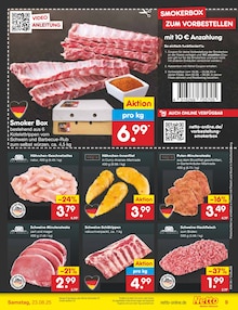 Hähnchenbrust im Netto Marken-Discount Prospekt "Aktuelle Angebote" mit 65 Seiten (Leipzig)