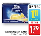 Butter Angebote von Weihenstephan bei E center Schwäbisch Gmünd für 1,11 €