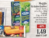 Aktuelle Butter Angebote bei EDEKA in Bergisch Gladbach Aktuelles Kräuterbutter Angebot bei EDEKA in Bergisch Gladbach ab 1,49 €