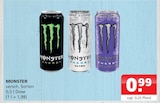 Energy Angebote von Monster bei Getränke Ellerkamp Coesfeld für 0,99 €
