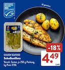 Schollenfilets im ALDI SÜD Prospekt Schollenfilets von Golden Seafood im aktuellen ALDI SÜD Prospekt für 4,49 €