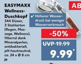 Wellness-Duschkopf im Angebot bei Kaufland in Hameln Wellness-Duschkopf Angebote von EASYMAXX bei Kaufland Hameln für 9,99 €