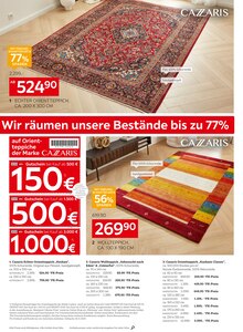 Teppich im XXXLutz Möbelhäuser Prospekt "10.000e Artikel dauerhaft günstig!" mit 13 Seiten (Hagen (Stadt der FernUniversität))