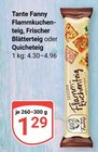 Flammkuchenteig im Angebot bei GLOBUS in Amberg Flammkuchenteig Angebote von Tante Fanny bei GLOBUS Amberg für 1,29 €