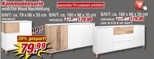 POCO Minden - Kommodenserie Kommodenserie Angebot bei POCO Minden im Prospekt SSV 20% AUF ALLES