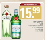 Gin Angebote von Tanqueray bei WEZ Bad Oeynhausen für 15,99 €