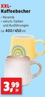 XXL-Kaffeebecher im aktuellen Thomas Philipps Prospekt
