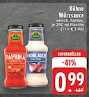 Paprika oder Knoblauch Angebote von Kühne bei EDEKA Paderborn für 0,99 €