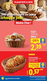 Offre Chaussons dans le catalogue Lidl du moment à la page 8
