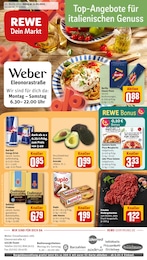 REWE Prospekt für Essen mit 31 Seiten REWE Prospekt "Dein Markt" für Essen, 31 Seiten, 12.05.2025 - 17.05.2025
