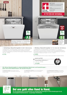 Geschirrspüler im aktuellen EP: Prospekt (Leipzig) Geschirrspüler im EP: Prospekt "EP: Magazin - Miele" mit 12 Seiten (Leipzig)
