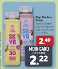 Aktuelles Skyr Protein Drink Maracuja Angebot bei combi in Ahlen ab 2,22 €