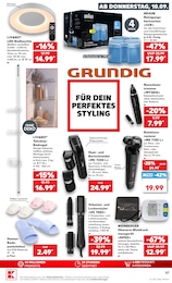 Kaufland Rasierer im Prospekt 