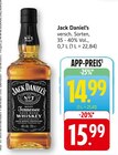 Tennessee Whiskey im Angebot bei EDEKA in Bietigheim-Bissingen Tennessee Whiskey Angebote von Jack Daniel's bei EDEKA Bietigheim-Bissingen für 14,99 €