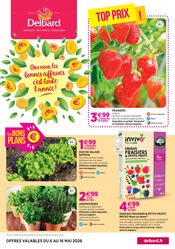 Catalogue Jardineries & Animaleries Delbard en cours à Thyez et alentours, "TOP PRIX !", 4 pages, 06/05/2026 - 16/05/2026
