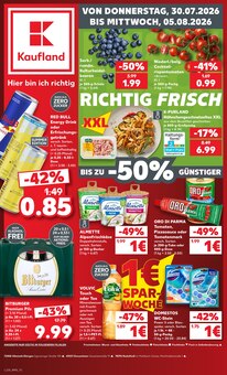 Volvic im Kaufland Prospekt "Hier bin ich richtig" mit 75 Seiten (Weinheim)