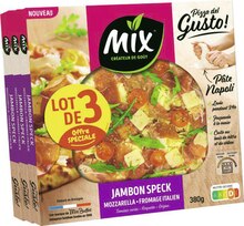 Pizzas DEL GUSTO Jambon Speck - Géant Casino à Mulhouse Pizzas DEL GUSTO Jambon Speck en promo chez Géant Casino Mulhouse à 14,49 €