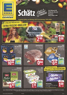 Aktueller E center Prospekt "Wir lieben Lebensmittel!" für Fürth Aktueller E center Prospekt für Fürth mit Seiten