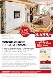 Kuchen im XXXLutz Prospekt in Ahaus Aktueller XXXLutz Prospekt mit Kuchen, "NEUERÖFFNUNG unserer Küchen- und Badabteilung", Seite 2