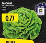 EDEKA - Kopfsalat Angebot im Prospekt Kopfsalat bei EDEKA im Prospekt "" für 0,77 €