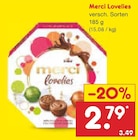 Lovelies von Merci im aktuellen Netto Marken-Discount Prospekt für 2,79 €