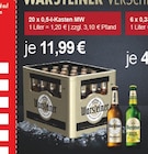 Verschiedene Sorten im Angebot bei E center in Bottrop Verschiedene Sorten Angebote von Warsteiner bei E center Bottrop für 4,99 €