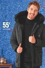 Parka à capuche en promo chez Carrefour Aulnay-sous-Bois à 55,00 €